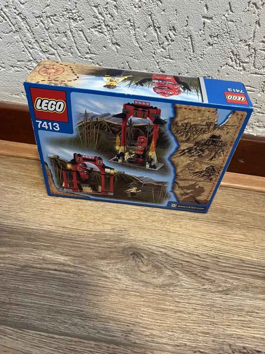 LEGO 7413 Passage of Jun-Chi Orient Expedition - 97 Stukken