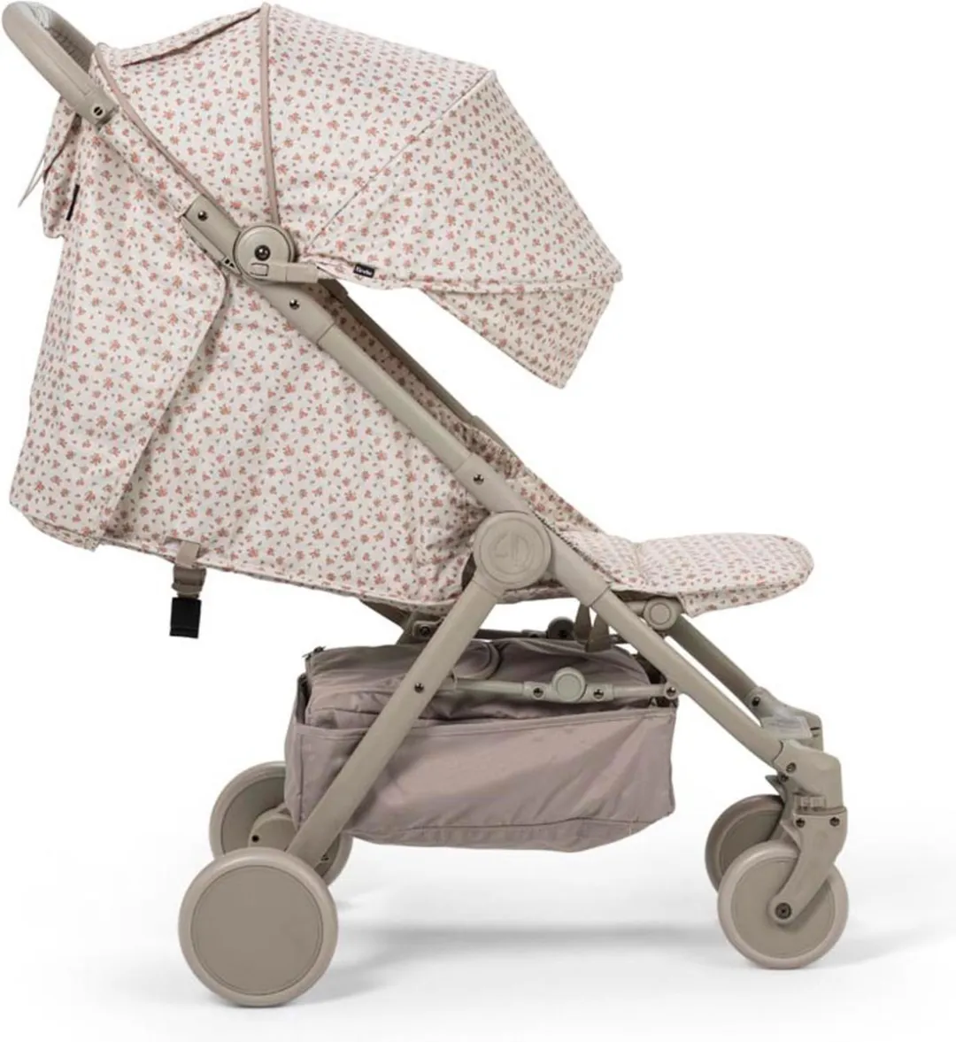 Elodie Mondo Buggy Basic Plooibuggy - Roze/Beige