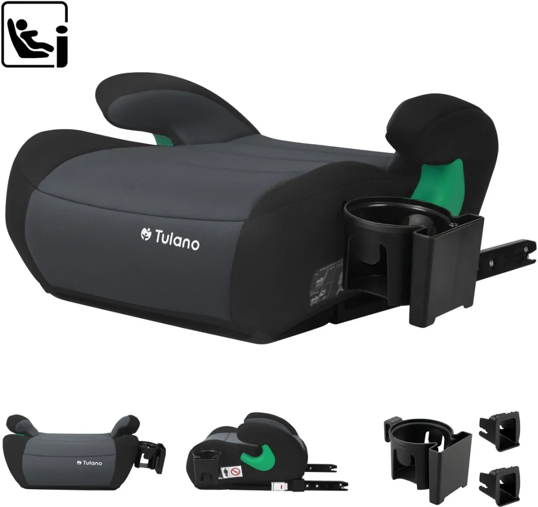 Tulano Autostoeltje Cabby 35 Graphite