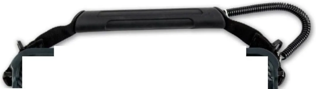 Zebra 410012 Top Handle - Zwart