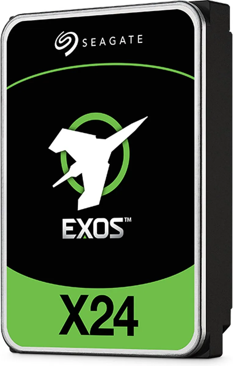 Seagate Exos X24 ST24000NM002H Harde Schijf 24TB 7200RPM