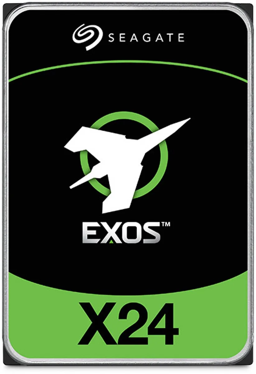 Seagate Exos X24 ST24000NM002H Harde Schijf 24TB 7200RPM