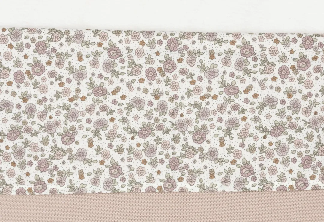 Jollein Baby Laken Ledikant 120x150cm Retro Flowers