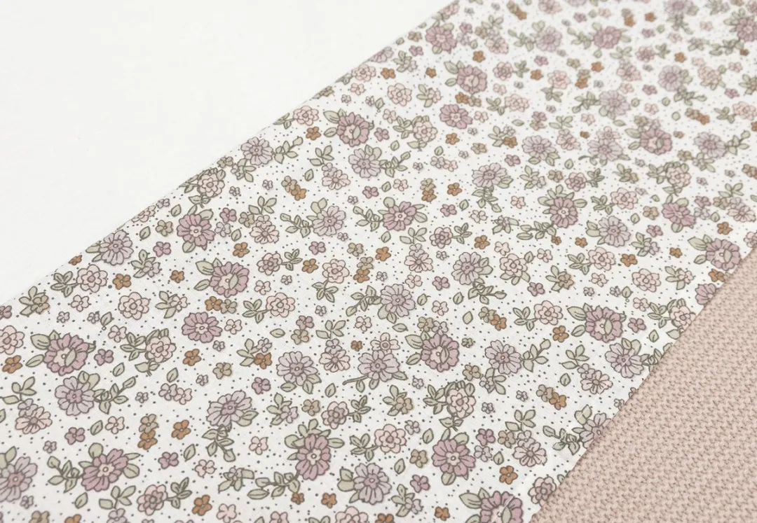 Jollein Baby Laken Ledikant 120x150cm Retro Flowers