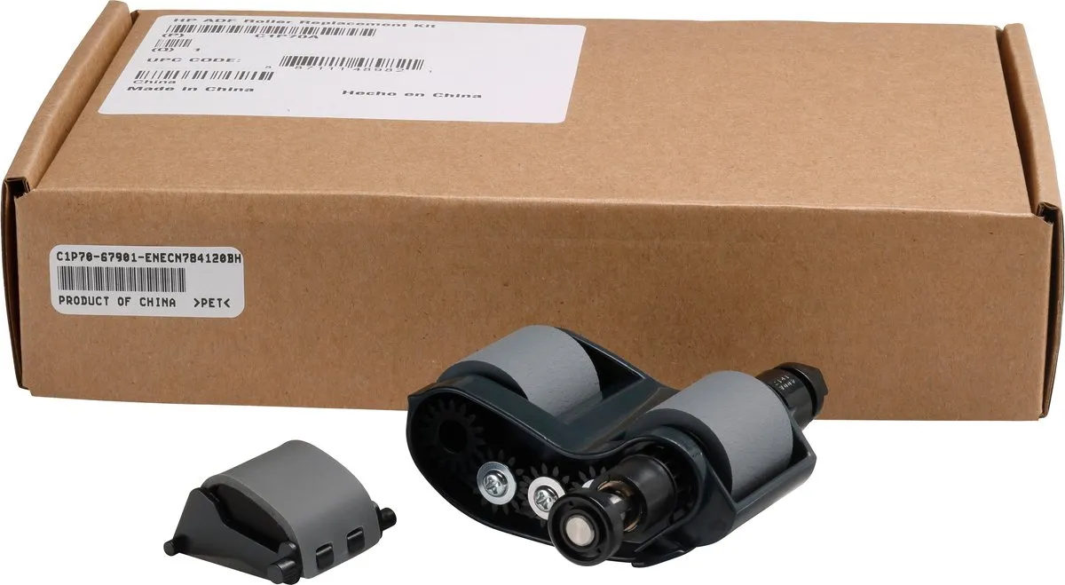 HP LaserJet Rollenkit C1P70A - Zwart/Grijs - afbeelding 4 van 6