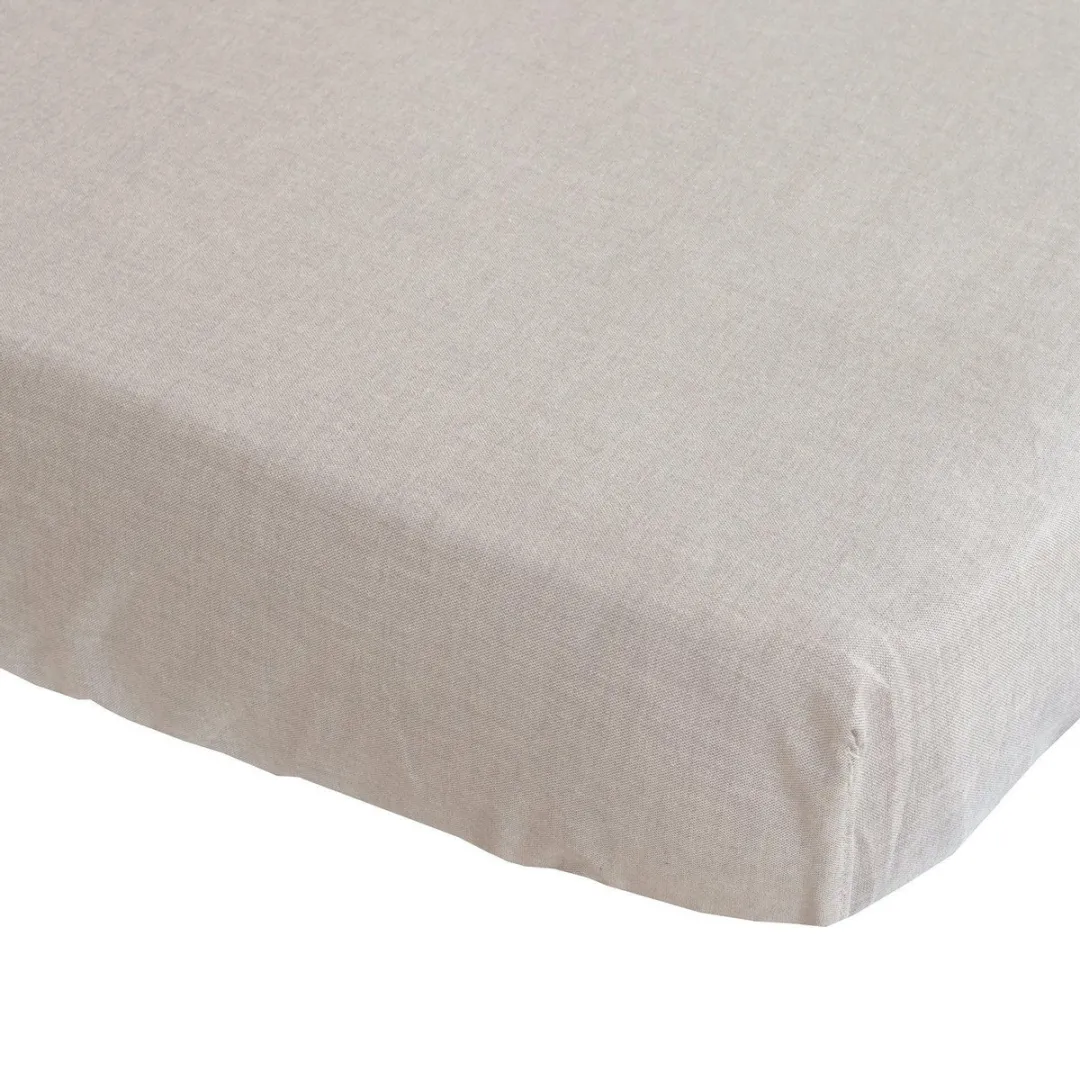 BINK Bedding Hoeslaken Bo Zand 40x80cm