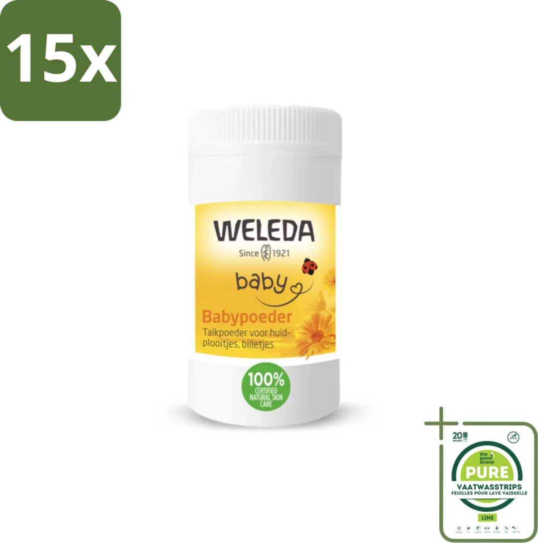 Weleda Calendula Babypoeder 300g