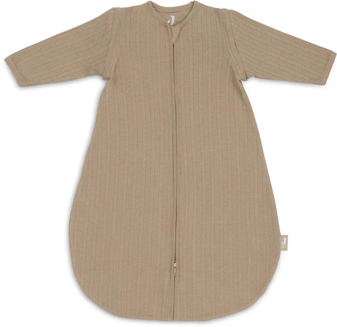 Jollein Newborn Slaapzak Zomer 60cm - Ajour Biscuit