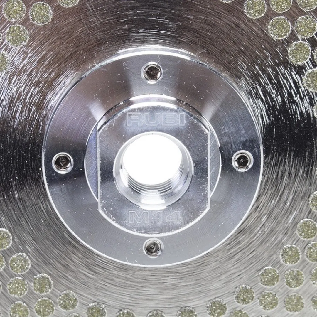 Rubi ECD Diamantschijf 115mm - 2-in-1 Superpro