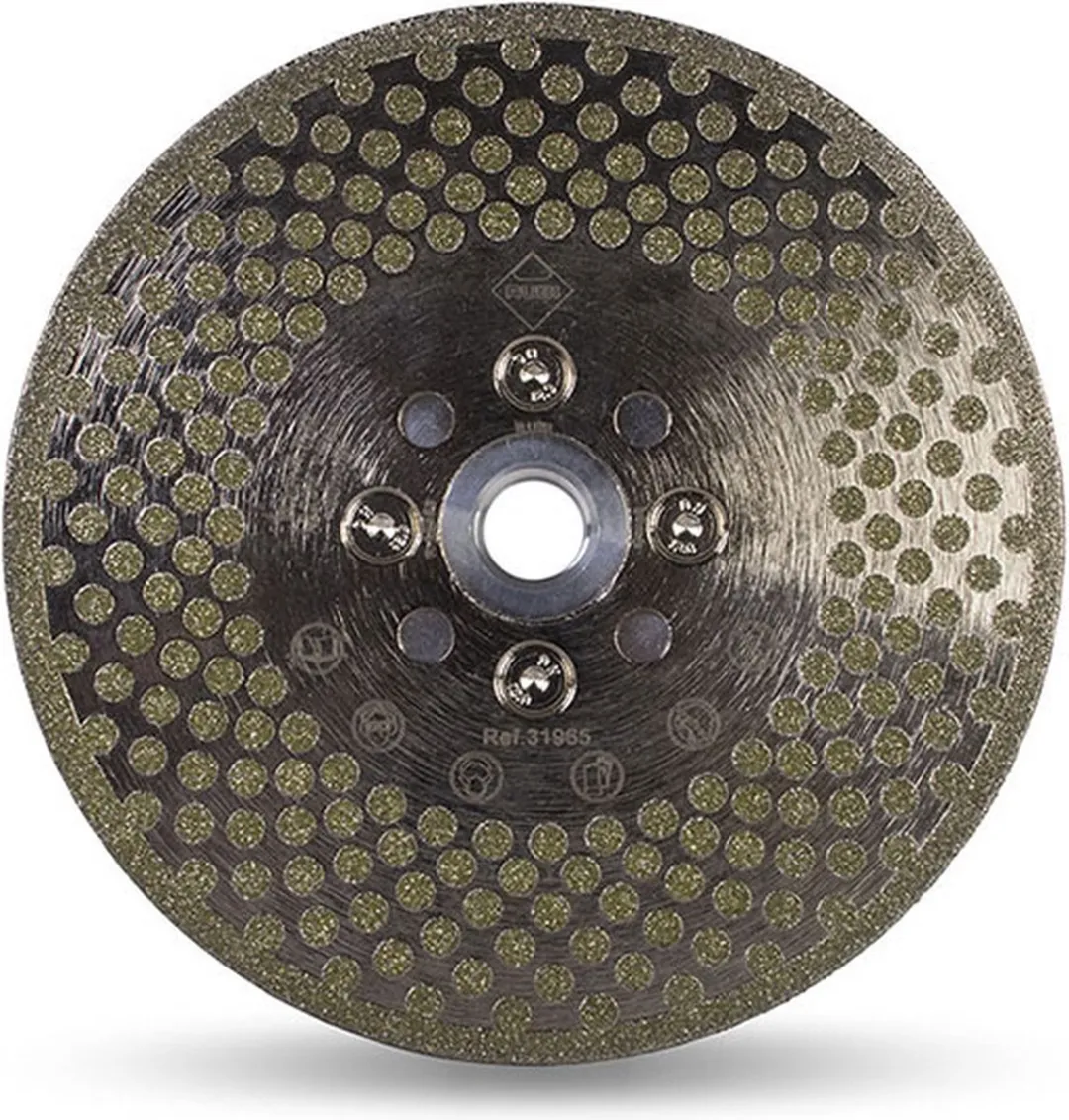 Rubi ECD Diamantschijf 115mm - 2-in-1 Superpro