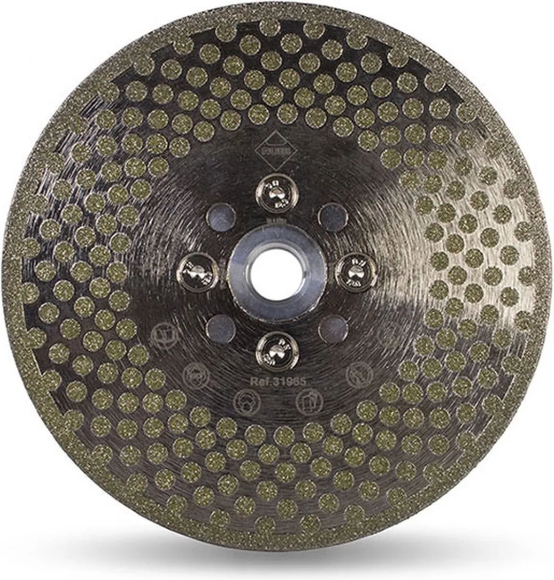 Rubi ECD Diamantschijf 115mm - 2-in-1 Superpro - afbeelding 6 van 6