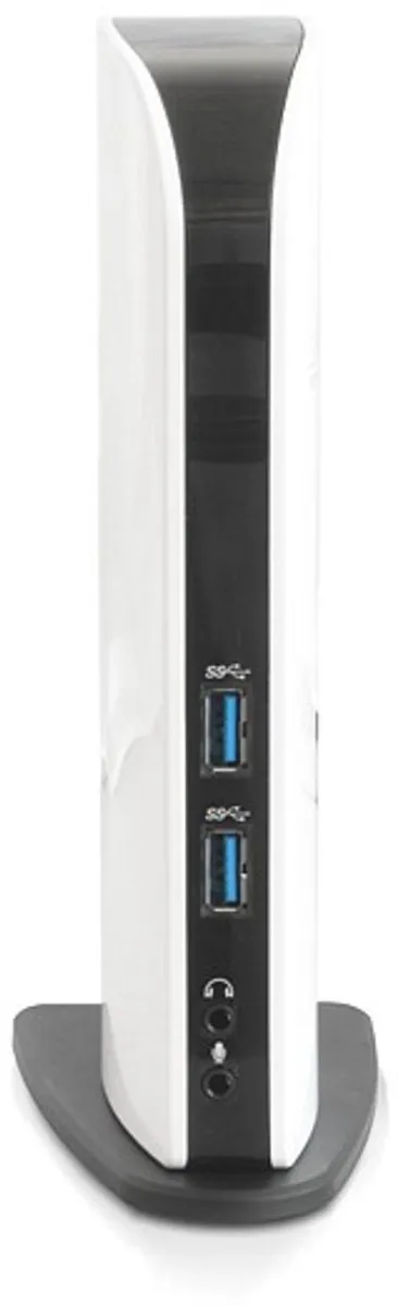 Delock USB 3.0 Port Replikator 87568 - Zwart/Wit - afbeelding 2 van 4