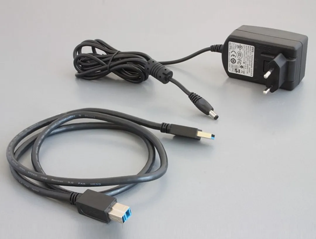 Delock USB 3.0 Port Replikator 87568 - Zwart/Wit - afbeelding 3 van 4