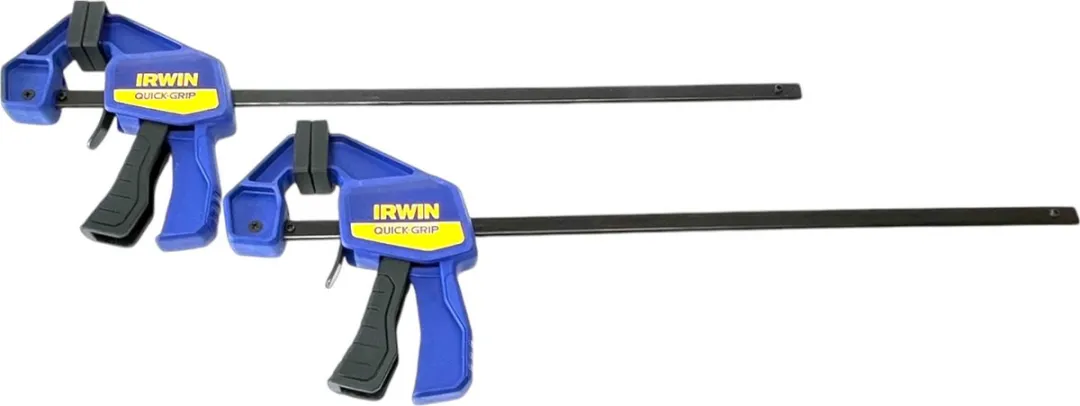 Irwin Quick-Grip Mini Snelspan Lijmklem T54122EL7 - 300mm - Blauw/Geel