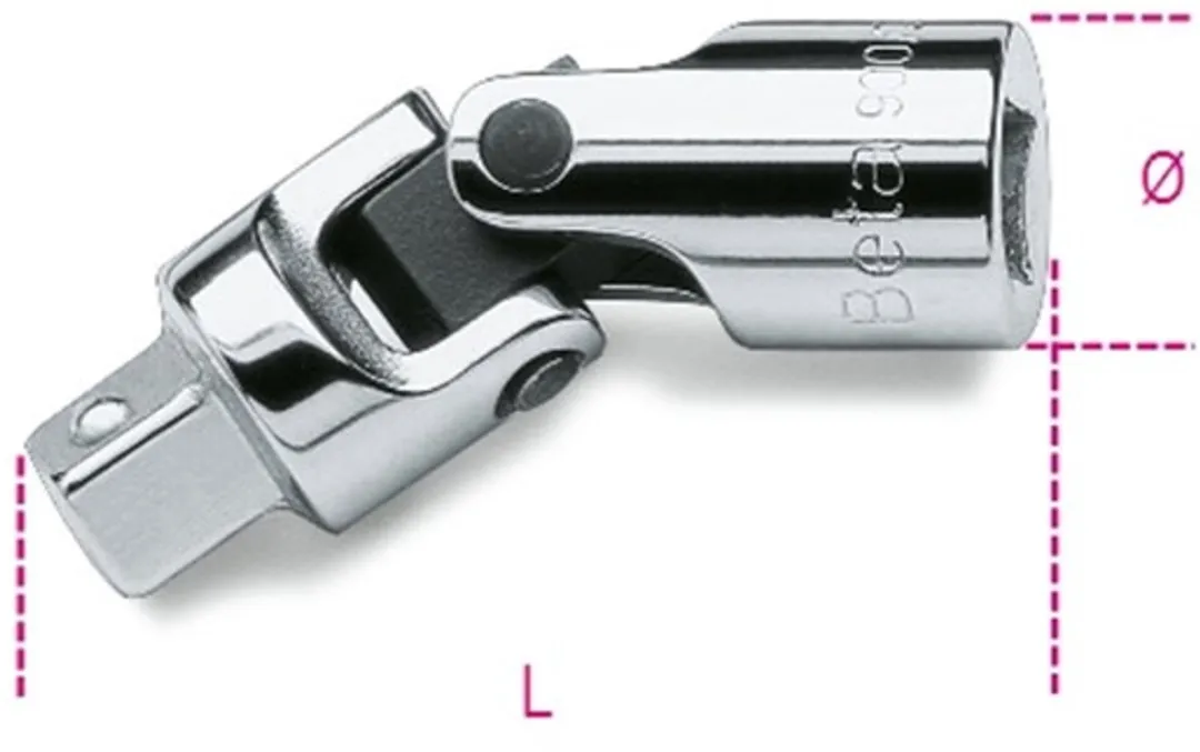 Beta 1/4" Cardangewricht 900/25