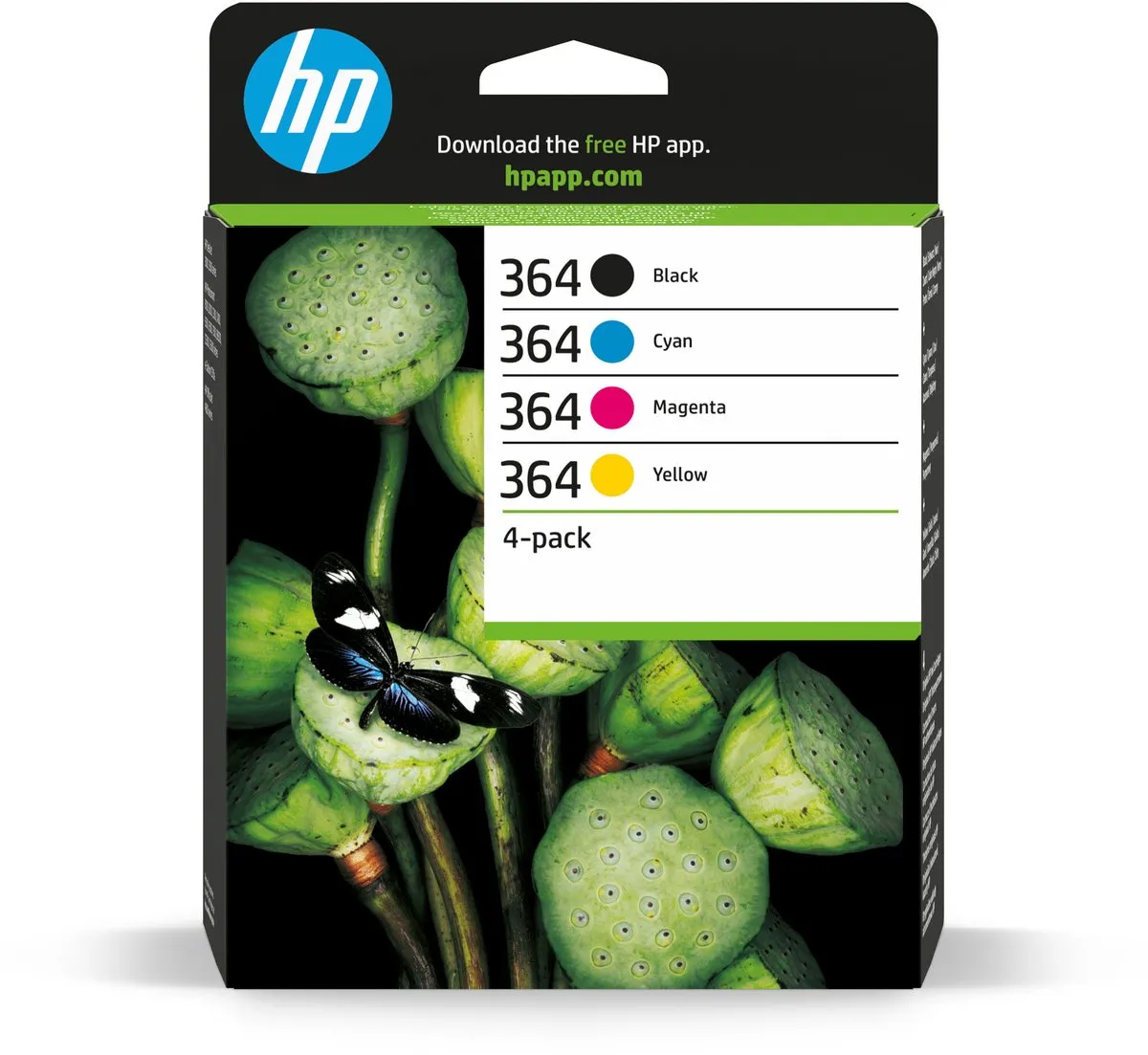 HP 364 Inktcartridge - Zwart & Kleur - 63ml