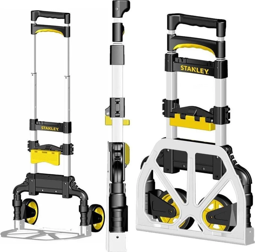 Stanley SXWTD-509 Opvouwbare Steekwagen - 60kg/25kg - Geel/Zwart