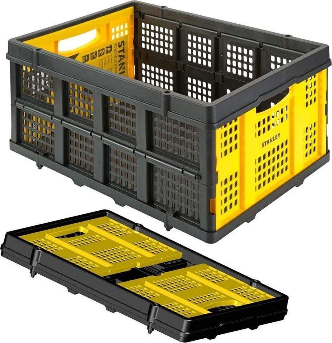 Stanley SXWTD-509 Opvouwbare Steekwagen - 60kg/25kg - Geel/Zwart