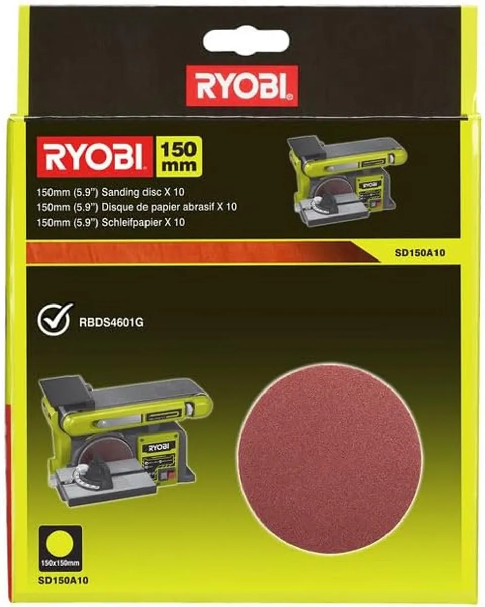 Ryobi RBDS4601G Bandschuurmachine 375W