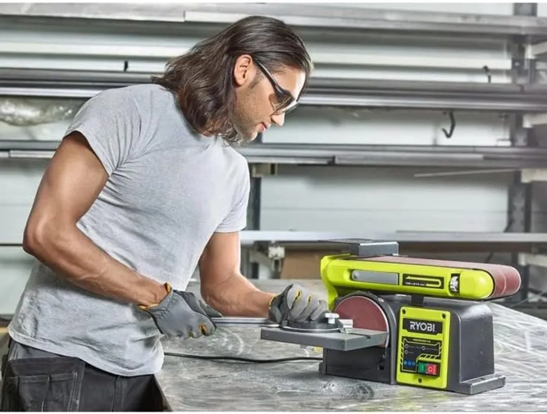 Ryobi RBDS4601G Bandschuurmachine 375W