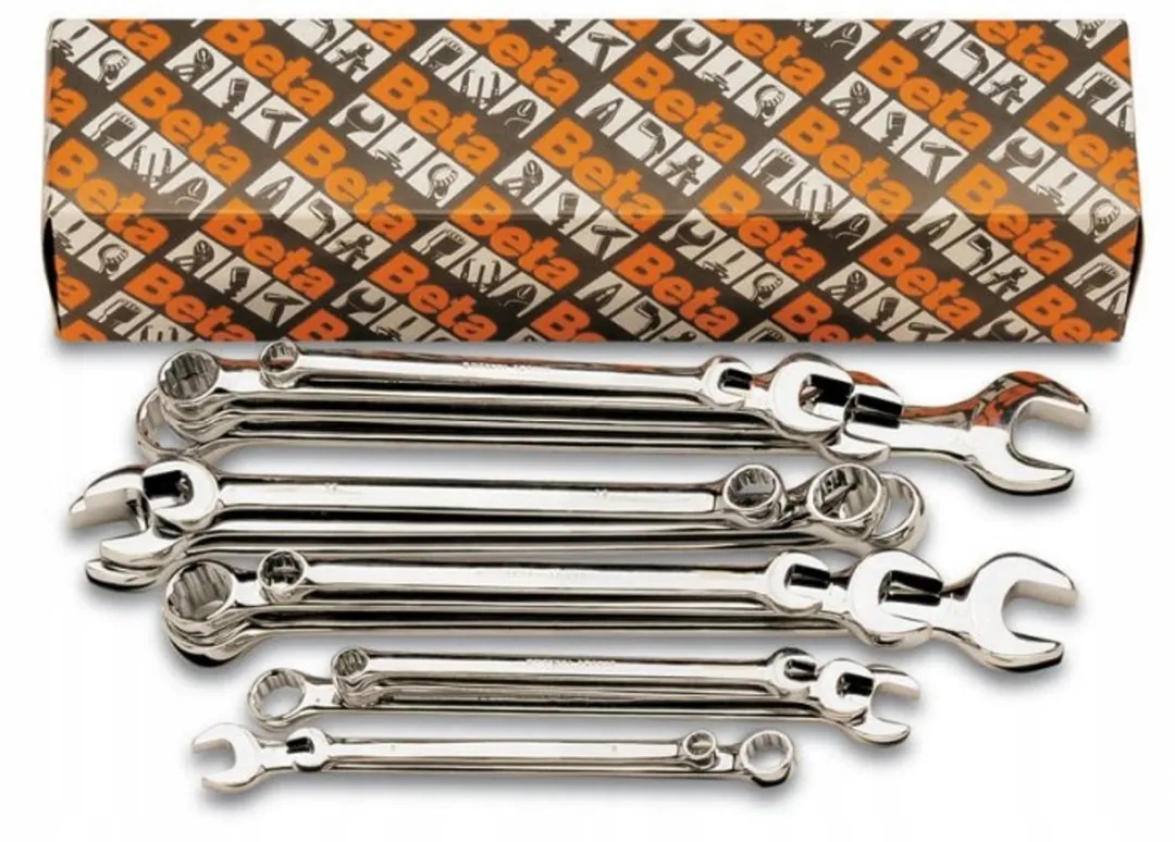 Beta Lange Ringsleutelset 8-22mm