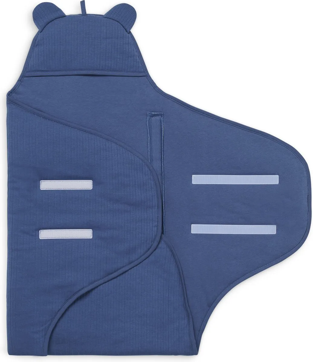 Jollein Wikkeldeken Basic Stripe 100x105cm