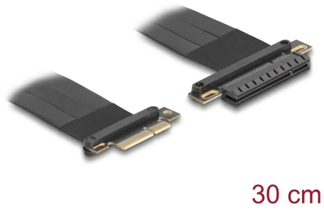 Delock PCIe 3.0 Riserkaart x4 naar x8