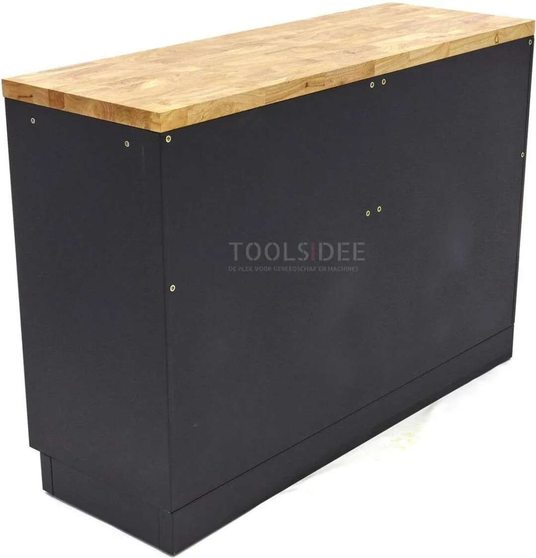 HBM 7 Laden Werkbank 136cm - Zwart