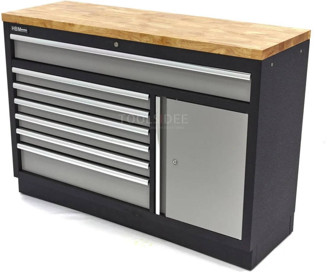 HBM 7 Laden Werkbank 136cm