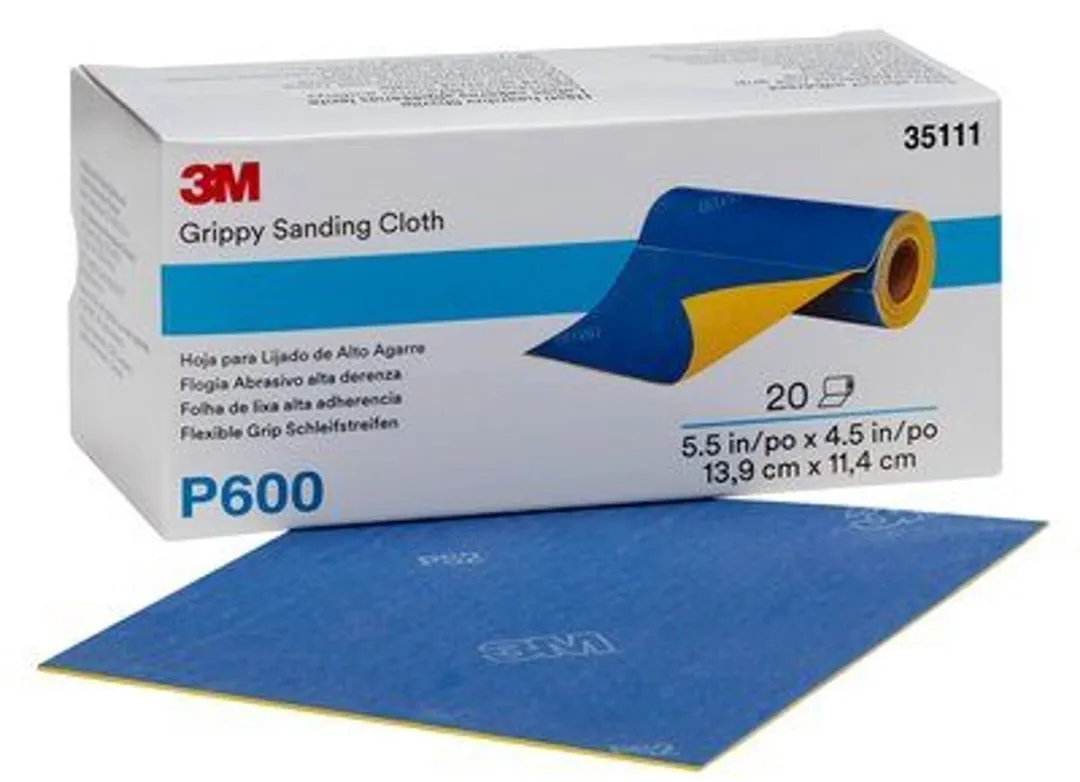 3M Flex Grip Schuurdoekjes P600