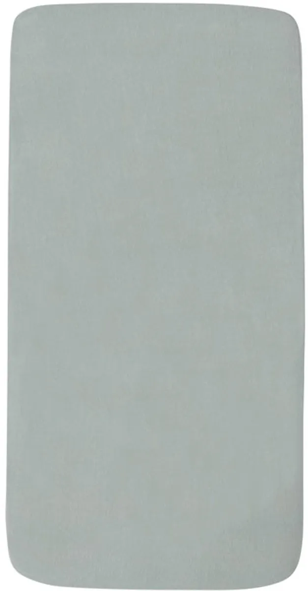 Jollein Baby Hoeslaken Jersey 60x120cm Sea Green/Biscuit - 2 Stuks