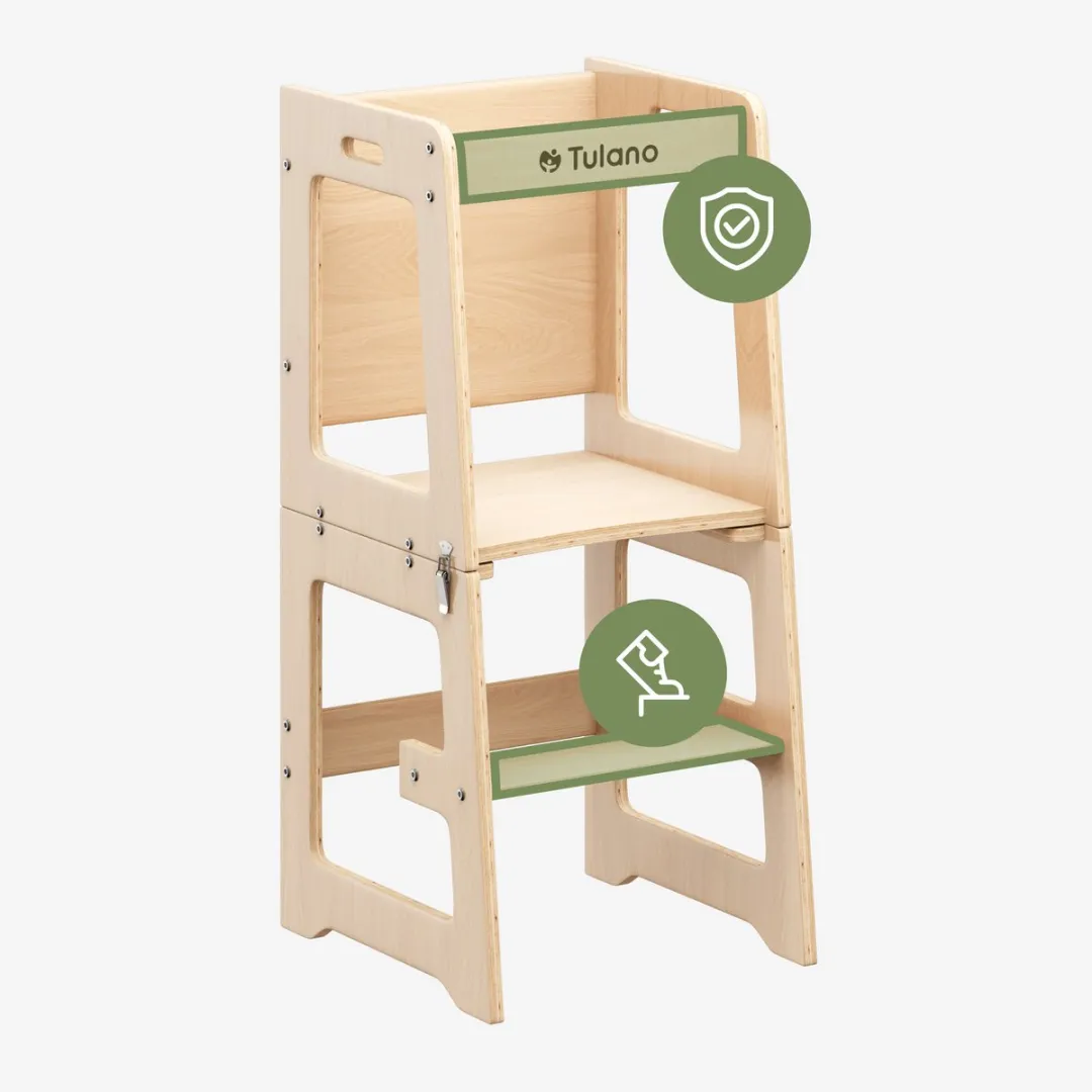 Tulano Mooby 35 Keukenhelper 3-in-1 - tot 60 kg - Natural