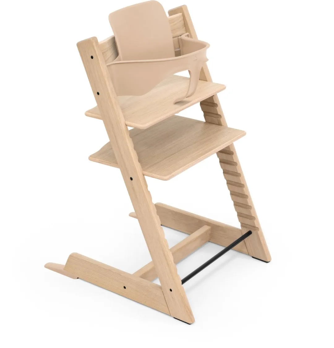 Stokke Tripp Trapp Kinderstoel + Babyset