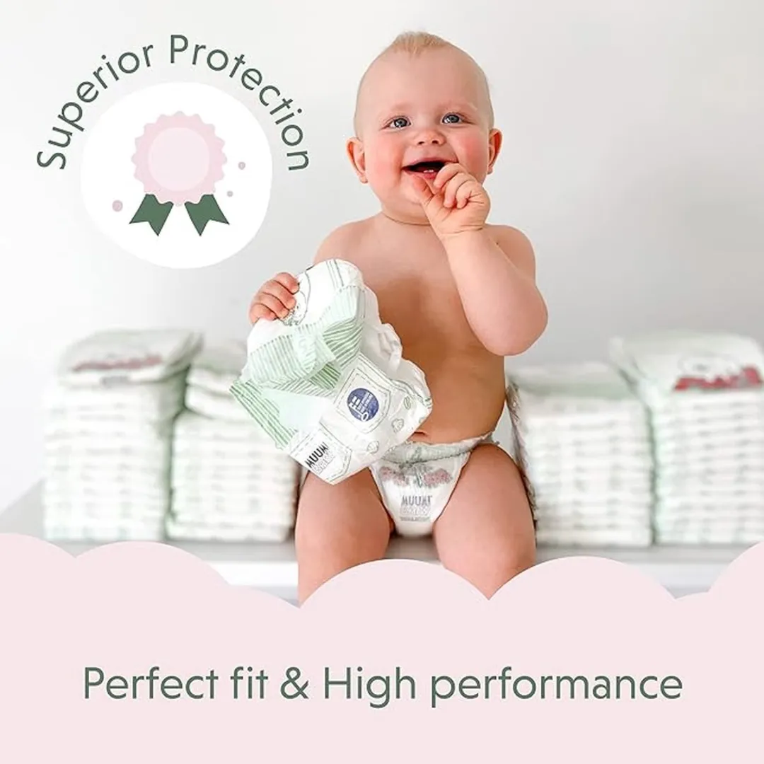Muumi Baby Luiers Maat 1 - 2-5 kg - 25 Stuks
