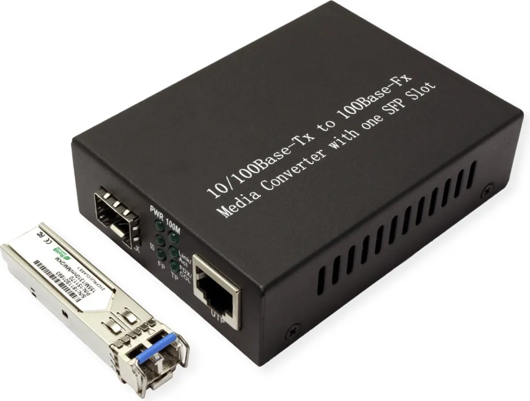 Value Fast Ethernet-converter RJ-45