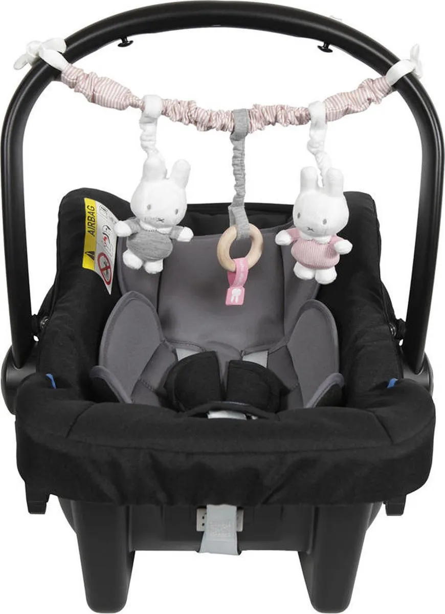 Nijntje Autostoelspeeltje - Multicolor - afbeelding 3 van 6