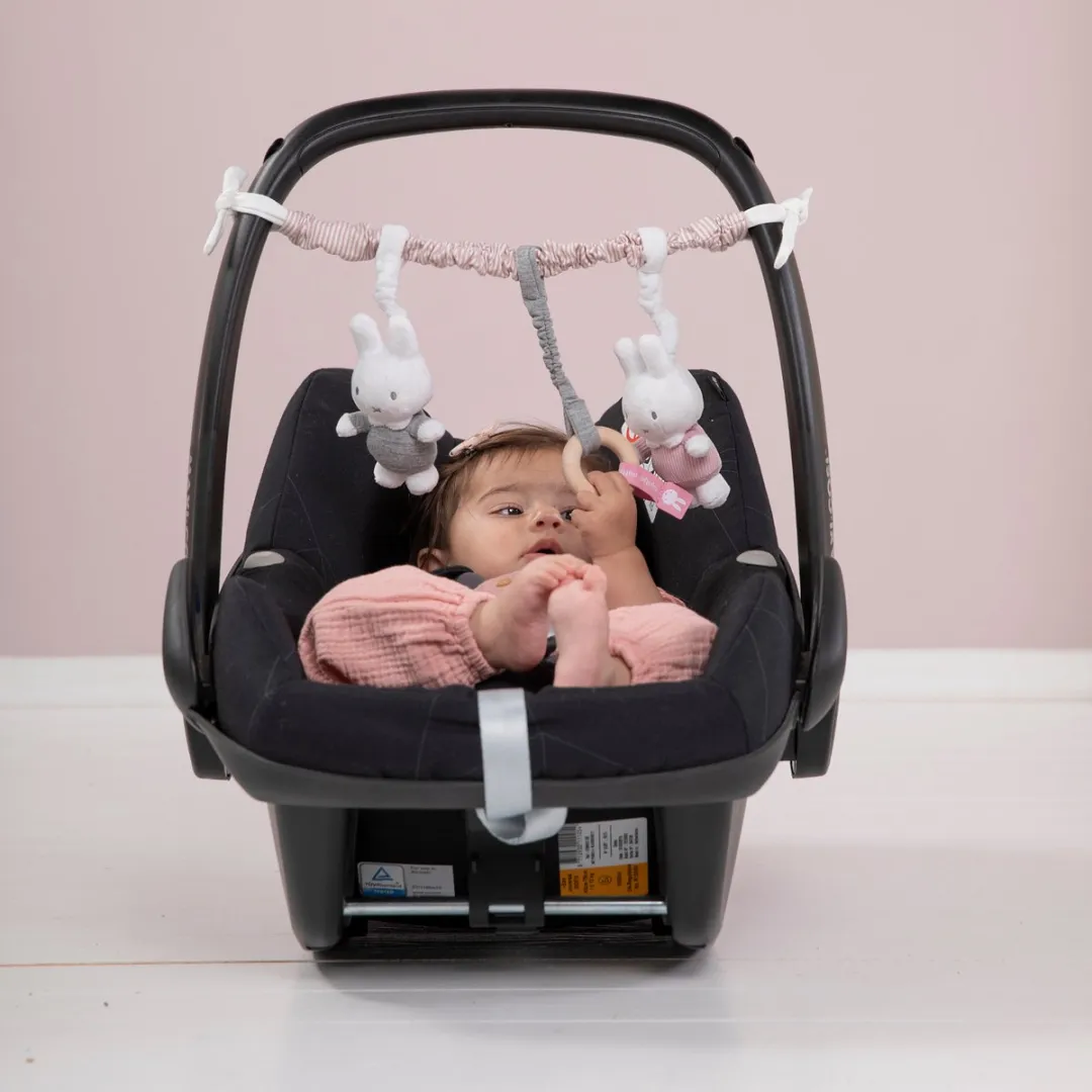 Nijntje Autostoelspeeltje - Multicolor - afbeelding 2 van 6