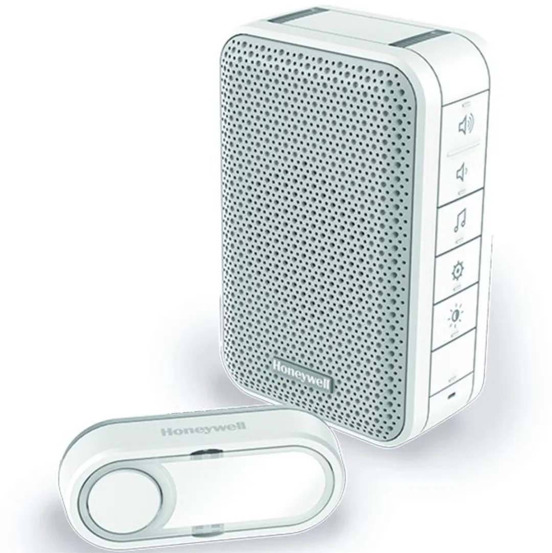 Honeywell Draadloze Bel 150M 6 Melodieën 84dB
