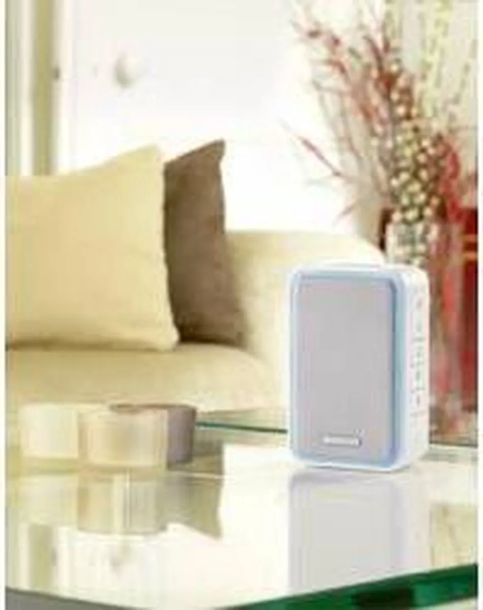 Honeywell Draadloze Bel 150M 6 Melodieën 84dB - Wit