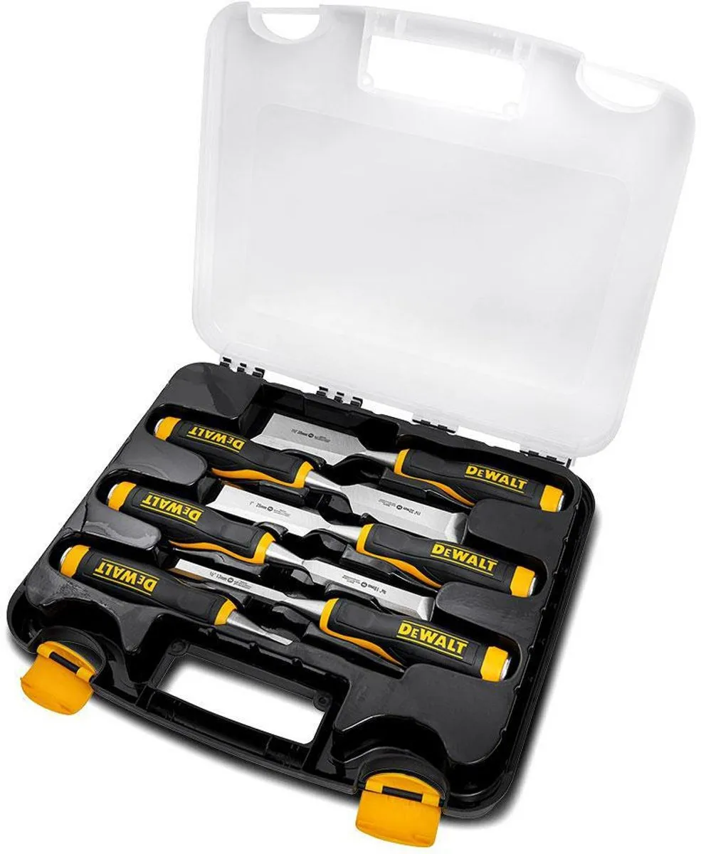 DeWalt Houtbeitel Set DWHT16852-9