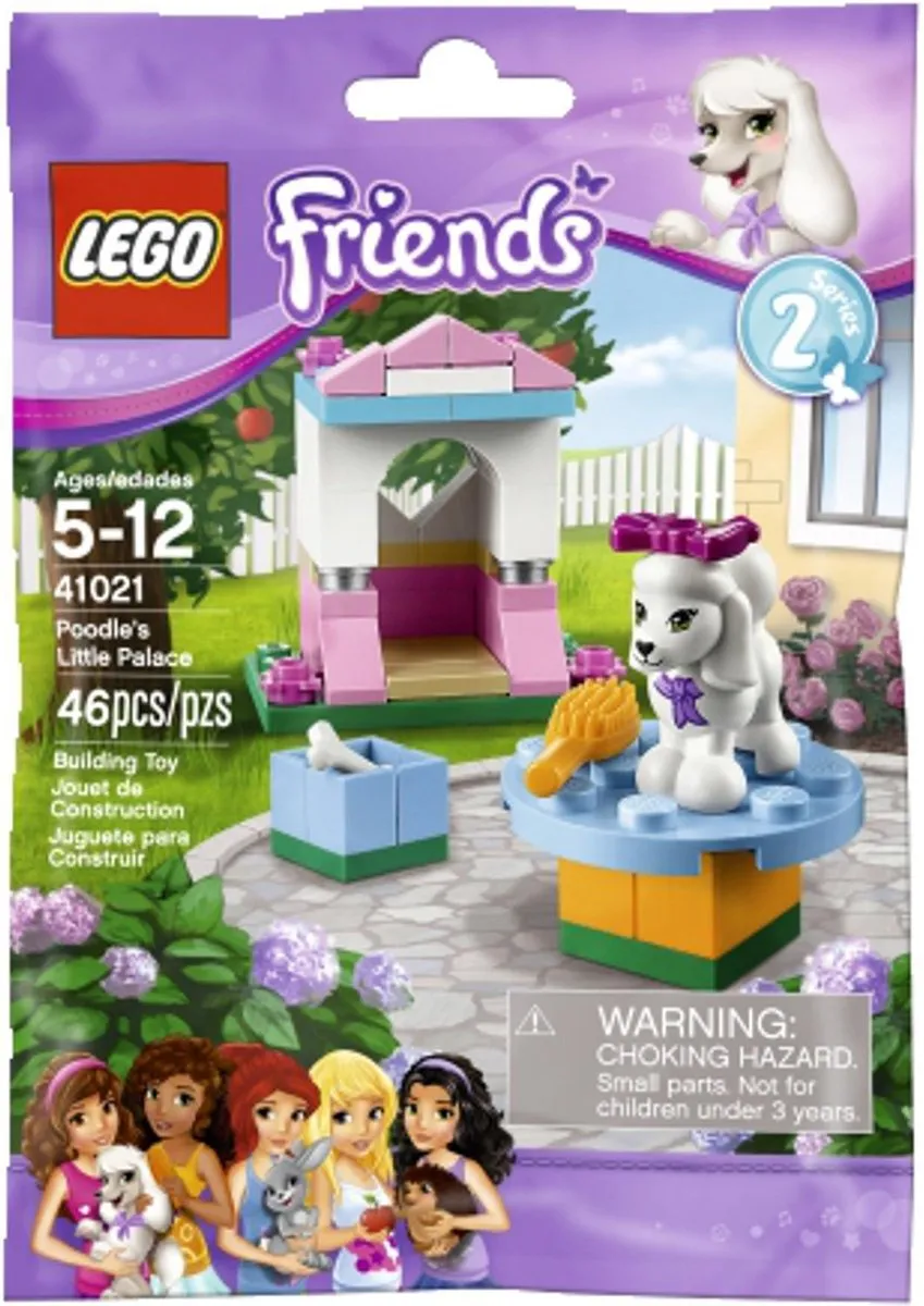 LEGO Friends Hondenhok van Poedel 41021