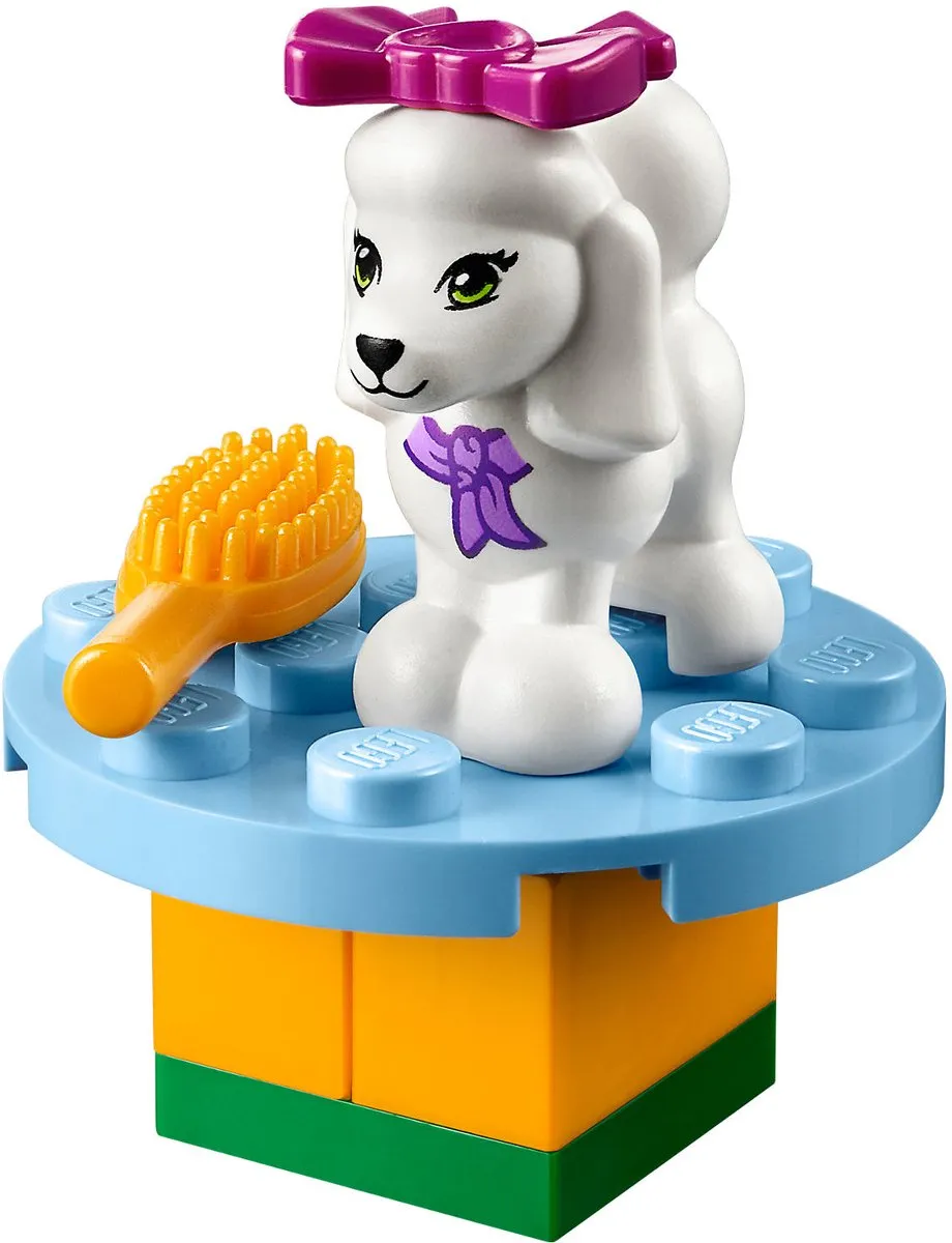LEGO Friends Hondenhok van Poedel 41021 - 46 Stukken - Paars