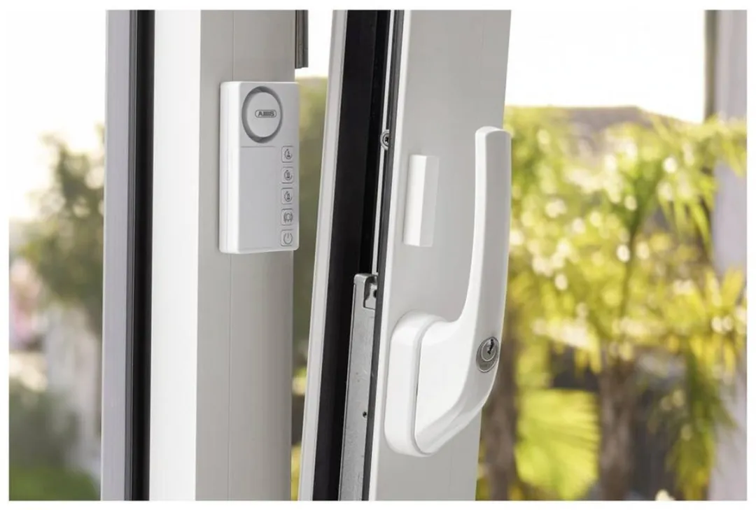 ABUS Time2Close™ Vensteralarm Wit - 115dB