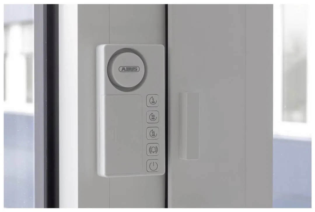 ABUS Time2Close™ Vensteralarm Wit - 115dB