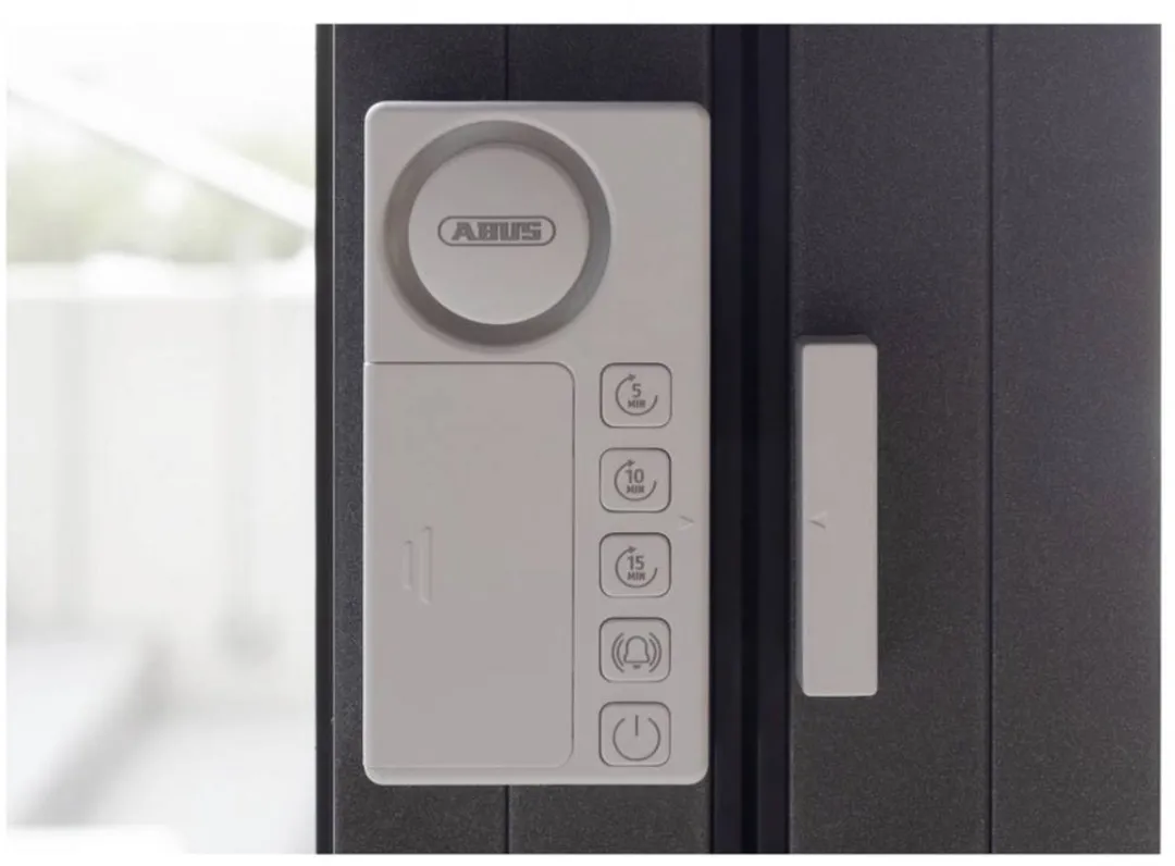 ABUS Time2Close™ Vensteralarm Wit - 115dB