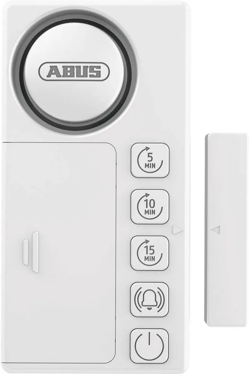 ABUS Time2Close™ Vensteralarm Wit