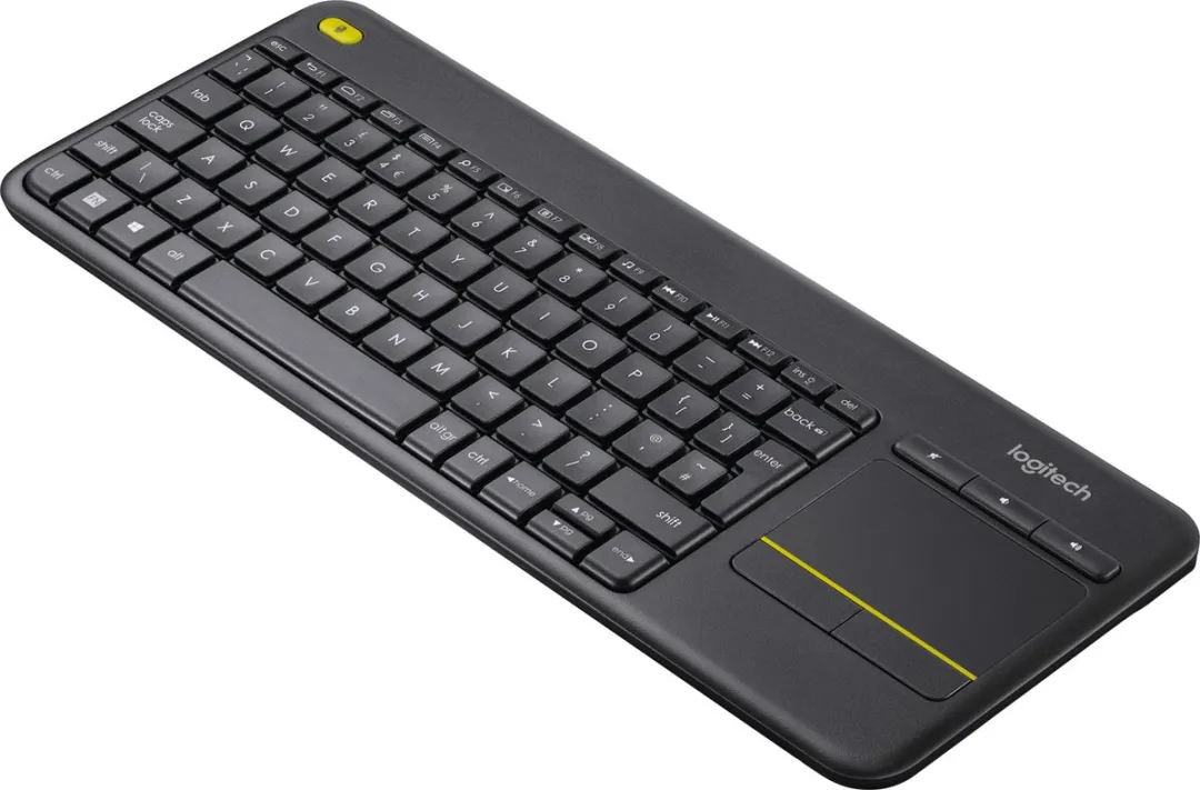 Logitech K400 Plus Draadloos Toetsenbord - Zwart - afbeelding 6 van 6