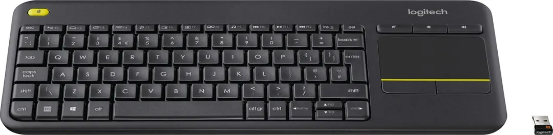 Logitech K400 Plus Draadloos Toetsenbord