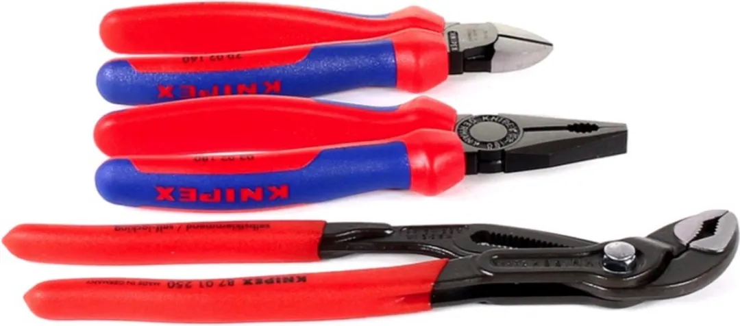 Knipex Tangenset 3-delig 00 20 09 V01 - Wit