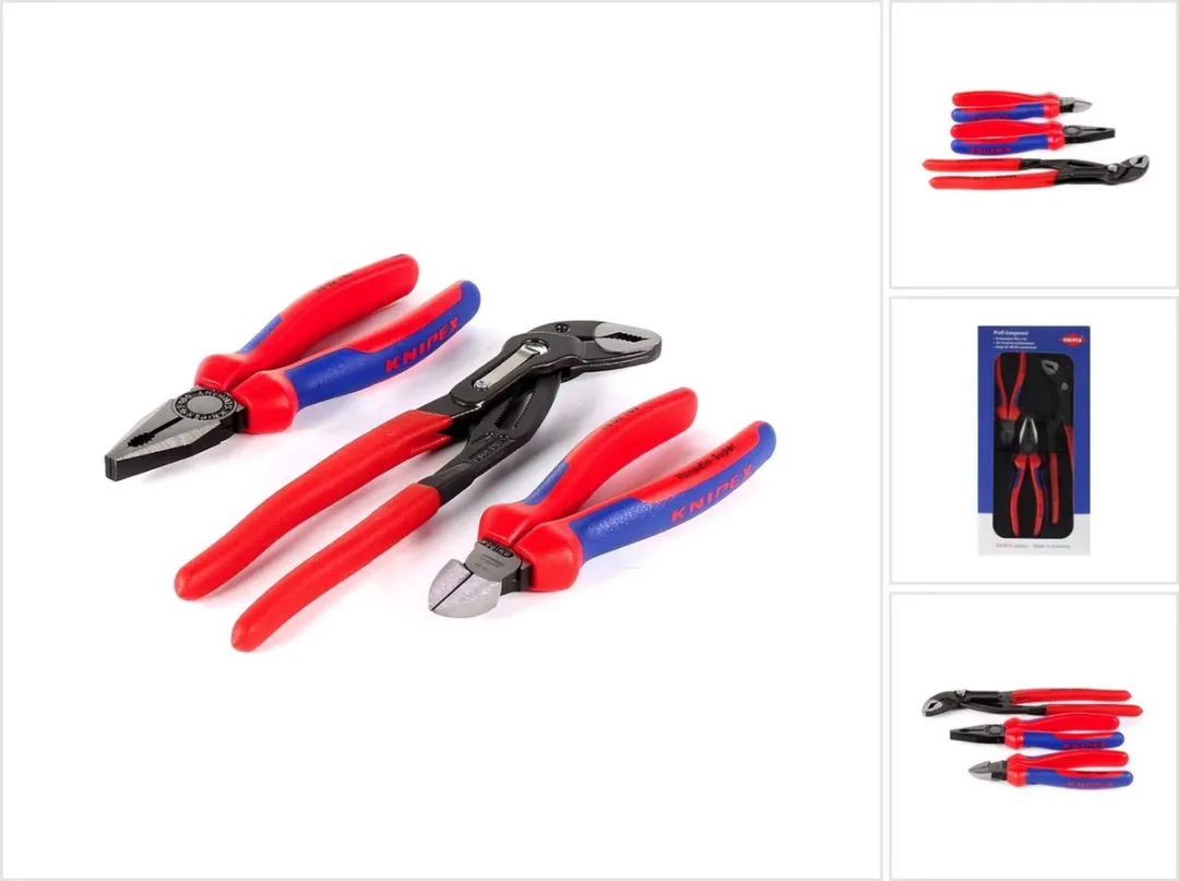 Knipex Tangenset 3-delig 00 20 09 V01